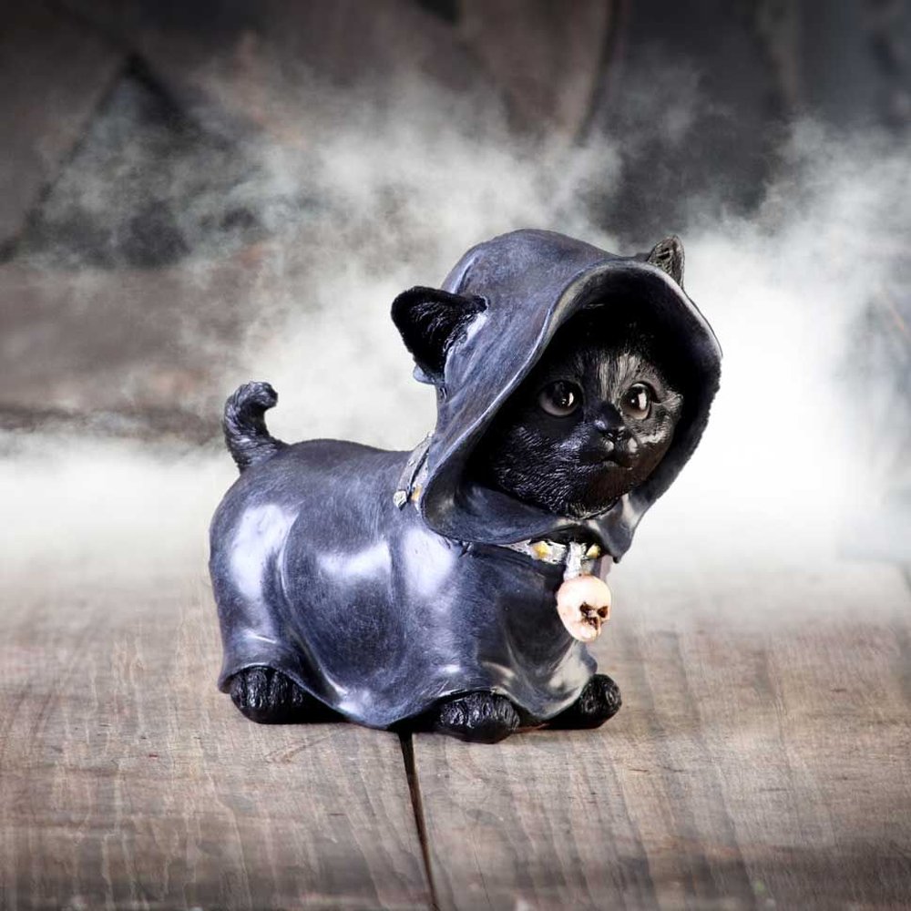 Nemesis Now - Reapers Kitty Figurine - Multicolours